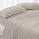 Burrito Blanco Velvelina®-beddenlaken, bed 135 cm, design 005, kleur beige