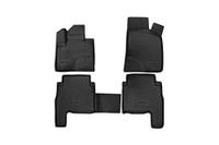 3D HYUNDAI 3D rubber matten element Maatwerk vloermatten Santa Fe 2007-2012 4 stuks