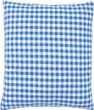 Vervaco Kussenrug met rits - blauwe ruit - PN-0154659 - Borduren - Borduurpakket - Borduurpakket volwassenen - Borduurpakket kind