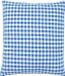 Vervaco Kussenrug met rits - blauwe ruit - PN-0154659 - Borduren - Borduurpakket - Borduurpakket volwassenen - Borduurpakket kind
