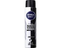 Nivea deodorant Spray 250ml Men Black & White Invisible