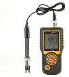 OEM pH/mV/temperatuurmeter, draagbaar apparaat voor waterkwaliteitsmeting, LCD-display
