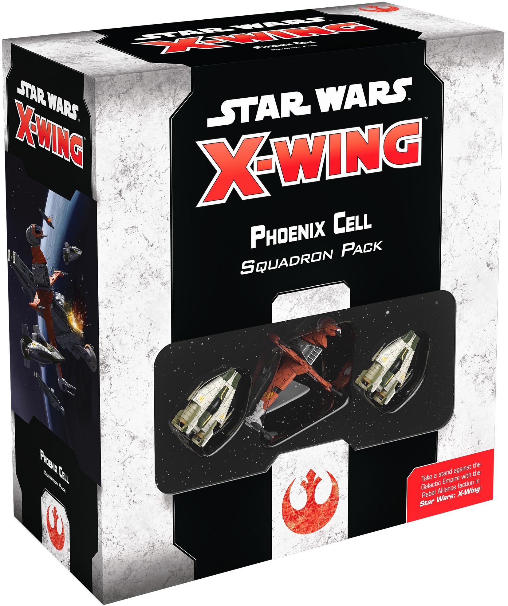 Fantasy Flight Games Star Wars X-wing 2.0 - Phoenix Cell Squadron