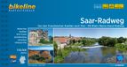 Saar-Radweg: Von den Französischen Kanälen nach Trier - Mit Rhein-Marne-Kanal-Radweg, 210 km, 1:50.000