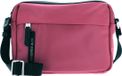 MANDARINA DUCK Schoudertas Hunter Crossover Raspberry Rose Roze
