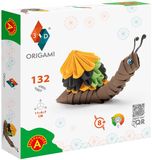 Alexander Toys 3D Model Origami Slak - Papier
