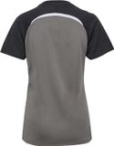 Hummel Hmllead 2.0 Jersey S/S Femme XXL Sportshirt Femmes Gris Acier/Asphalte