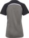 Hummel Hmllead 2.0 Jersey S/S Femme XXL Sportshirt Femmes Gris Acier/Asphalte