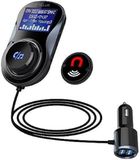 Tellur FMT-B4 Bluetooth FM-zender voor auto, zwart