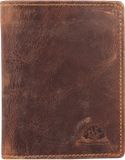 GREENBURRY Vintage Wallet RFID Brown