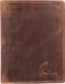GREENBURRY Vintage Wallet RFID Brown