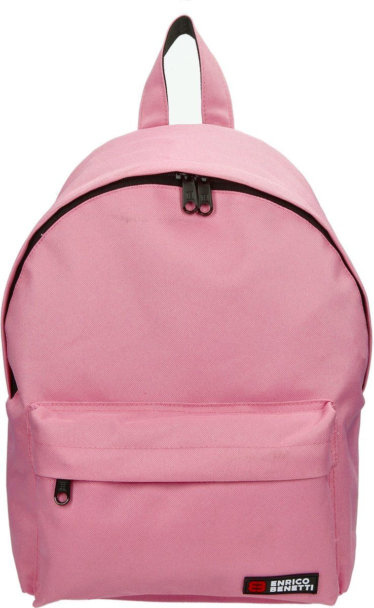 Enrico Benetti Amsterdam Rugzak - 54386 - Roze - Polyester