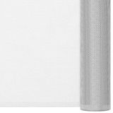 vidaXL Insectenhor - Horrengaas - Aluminium - 112x500 cm - Zilverkleurig