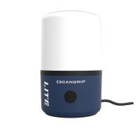 Scangrip Area Lite LED Bouwlamp 360° - Met stopcontact - 4000lm - 6500K - IP54 - Blauw