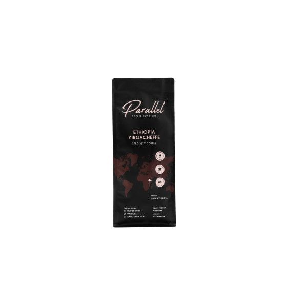 Parallel Speciale gemalen koffie Parallel Ethiopia Yirgacheffe, 200 g