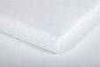 Träumeland Hoeslaken Jersey, wit, 60 x 120 + 70 x 140 cm