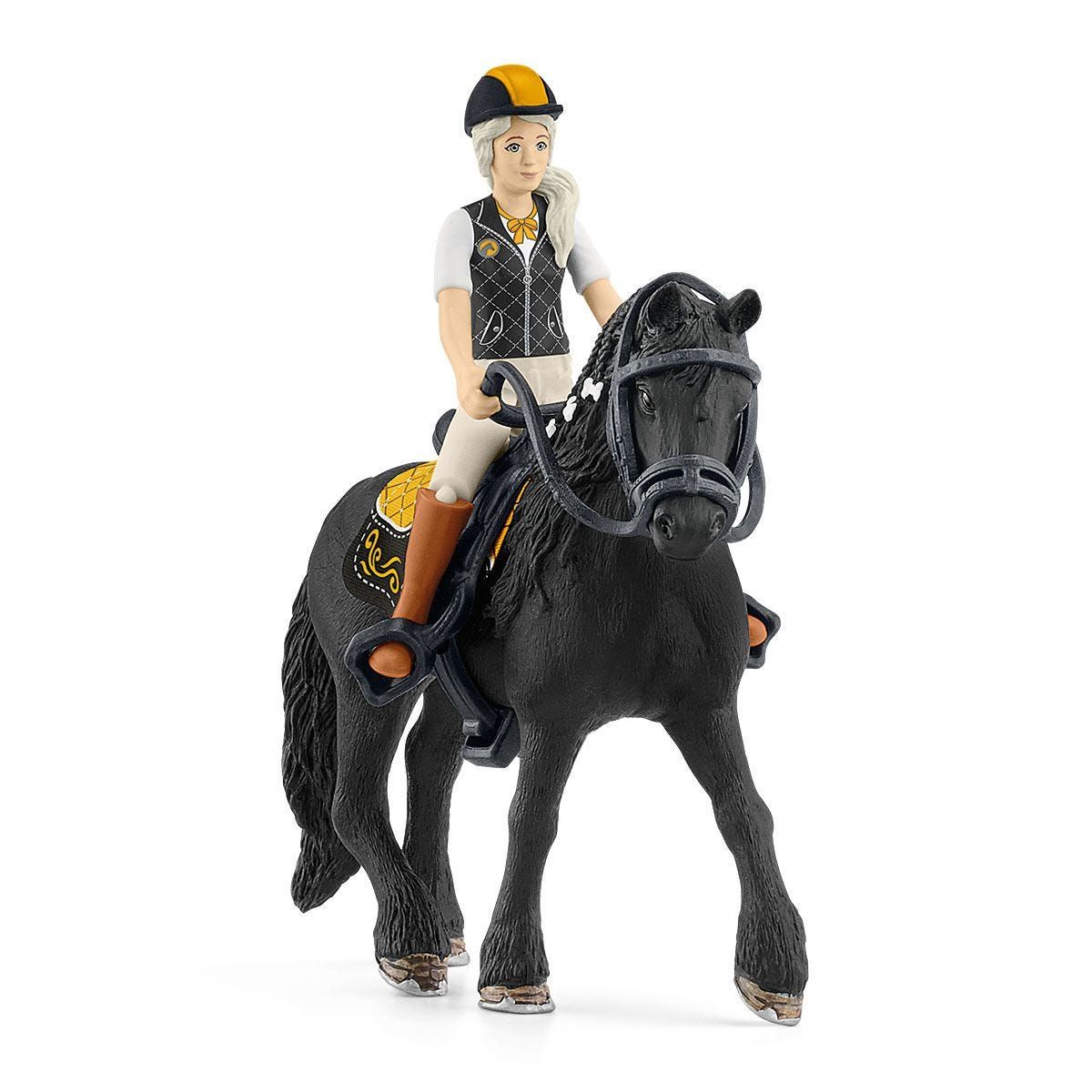 Schleich HORSE CLUB Tori & Princess - 42640 - Toy Figure Set
