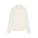 PUMA Haut de golf à manches longues Charlotte Modalon Femme, Accessoires, Blanc, S