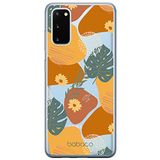 ERT GROUP mobiel telefoonhoesje voor Samsung S20 / S11E origineel en officieel erkend Babaco patroon Plants 008