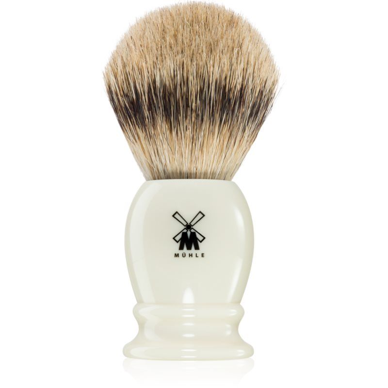 MÜHLE - CLASSIC Silvertip dashaar scheerkwast M