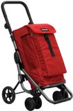 Playmarket Go Up Premium Shopping Trolley - Red - 40L