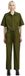 8719965012981 G-Star Army Jumpsuit s/s wmn Dames Jumpsuits Katoen M Dark Olive GD