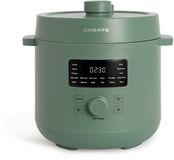 CREATE - 6L Programmeerbare multifunctionele elektrische snelkookpan Sage - PRESSURE COOKER STUDIO
