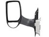 Alkar 9209960 achteruitkijkspiegel, compleet, handmatig, convex, lange arm, 150-300 x 170 mm, 2 stuks
