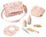 Omgoods - Ensemble de couches pour poupée, comprenant 7 accessoires - Motif floral miniature