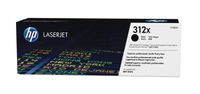 HP 312X Black Toner Cartridge - CF380X - Original