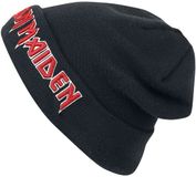 Iron Maiden Beanie - Logo - Zwart