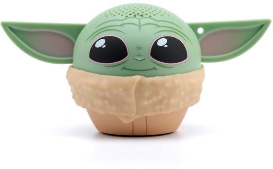 Bitty Boomers Star Wars The Mandalorian Grogu Mono draadloze luidspreker Meerkleurig 3 W