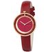 Pierre Cardin Marais Mirror CMA.0007 Montre femme - Rouge/Couleur rosé