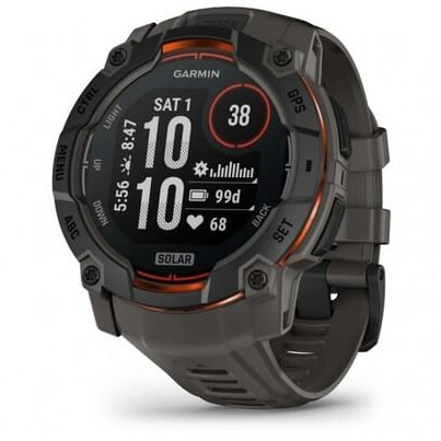 Garmin Instinct Solar - Black - 3,50mm