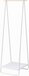 Yamazaki Kledingrek 2.0 - Wit - Metaal - 140 cm