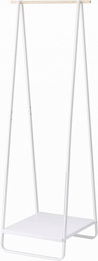Yamazaki Kledingrek 2.0 - Wit - Metaal - 140 cm