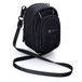 Keple Petit sac photo, bandoulière, compatible avec Panasonic Lumix DMC TZ60, TZ90, TZ95, TZ70, TZ80, TZ100, TZ200, LX100, LX10, LX5, SZ10, SZ1, TS20, ZS200, ZS100, ZS80, ZS70 ZS60 ZS50 ZS35
