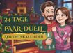 24 Tage Paar Duell: Der Adventskalender mit 24 lustigen Spielen, Rätseln inkl. Liebesaufgaben für mehr Zweisamkeit & eine starke Beziehung