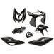 STR8 Kit carénage MBK Nitro avant 2013 Noir 7 pièces