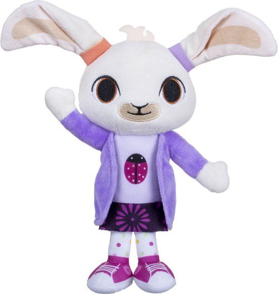 Bing Coco Pluchen Knuffel - 25 cm - Meerkleurig