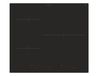 Candy Moderne CIDD633C Zwart Ingebouwd 59 cm Inductiekookplaat 3 zone(s)