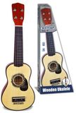 Bontempi - Wodden Ukulele, 52,5 cm (215330)