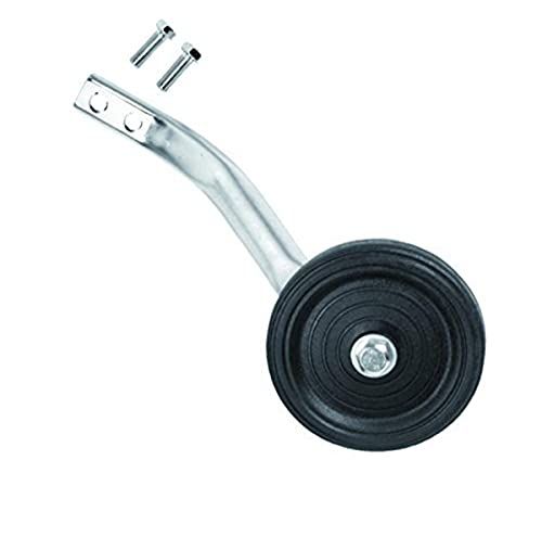 Vicma steunwielen voor kinderfiets (12 inch), zilverkleurig