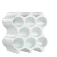Koziol SET-UP Wijnrek voor op tafel Wit