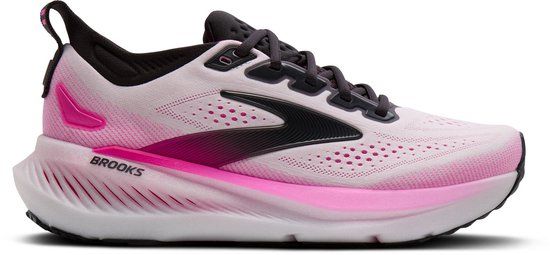 Brooks Glycerin 23 Hardloopschoenen Dames - Wit/Roze - Maat 41
