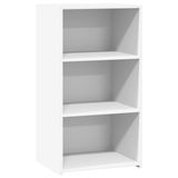 vidaXL Dressoir, wit, 50x41x93 cm, houtvezel