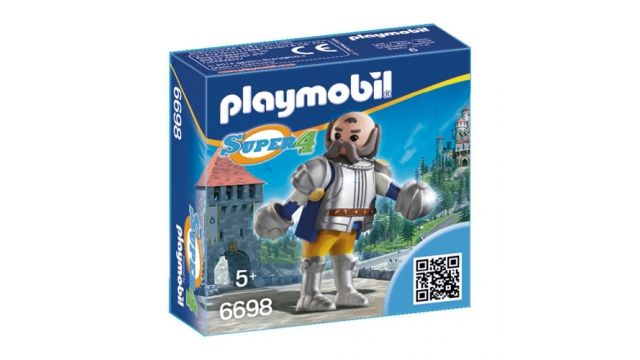 Playmobil Super 4 Koninklijke wacht van Heer Ulf 6698