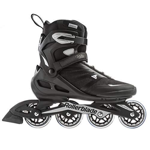 Rollerblade Heren Zetrablade inlineskate, zwart/zilver, 310