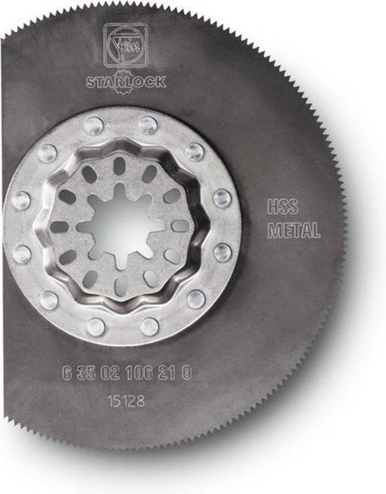 Fein 63502106210 Universeel segmentzaagblad - 85mm - 1 stuk