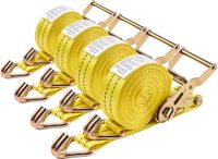 Vevor Spanbanden, 38,1 x 6096 mm, Set van 4